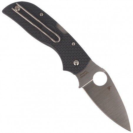 Nóż składany Spyderco Chaparral FRN Gray Plain (C152PGY)