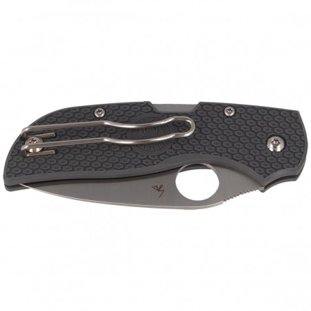 Nóż składany Spyderco Chaparral FRN Gray Plain (C152PGY)