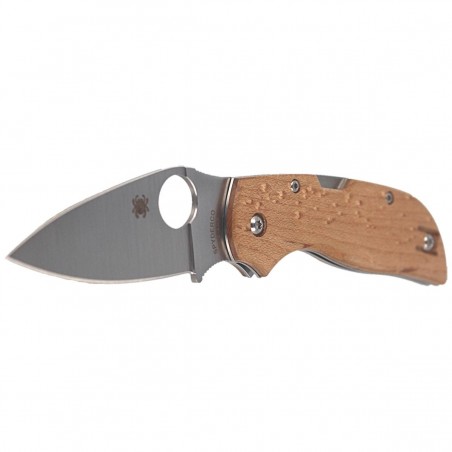 Nóż składany Spyderco Chaparral Birdseye Maple Plain (C152WDP)