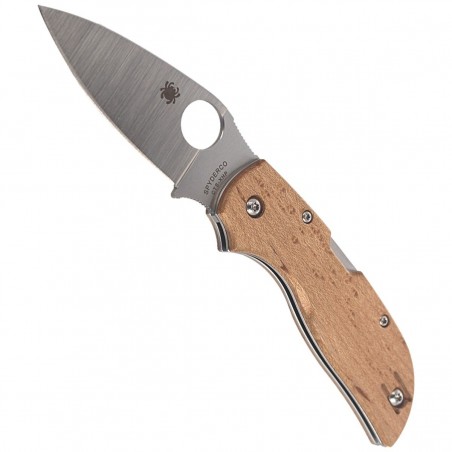 Nóż składany Spyderco Chaparral Birdseye Maple Plain (C152WDP)