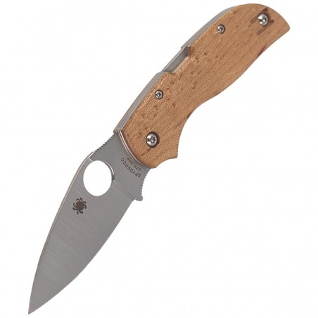 Nóż składany Spyderco Chaparral Birdseye Maple Plain (C152WDP)