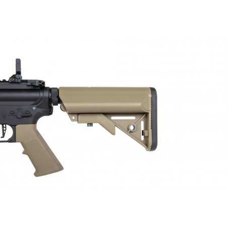 Karabinek ASG Specna Arms Daniel Defense® MK18 SA-P26 Prime™ Aster II ETU z silnikiem bezszczotkowym Chaos Bronze