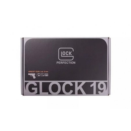 Replika pistoletu Glock 19