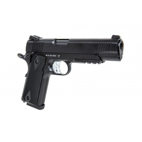 Replika pistoletu Double Bell M1911 302 Czarny