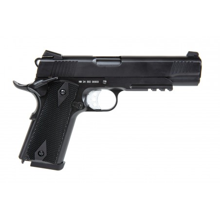 Replika pistoletu Double Bell M1911 302 Czarny