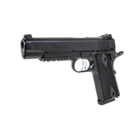 Replika pistoletu Double Bell M1911 302 Czarny