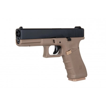 Pistolet ASG WE Raven EU7 Half-Tan