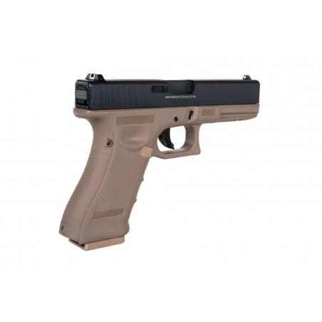 Pistolet ASG WE Raven EU7 Half-Tan