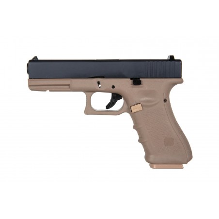 Pistolet ASG WE Raven EU7 Half-Tan