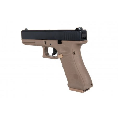 Pistolet ASG WE Raven EU7 Half-Tan