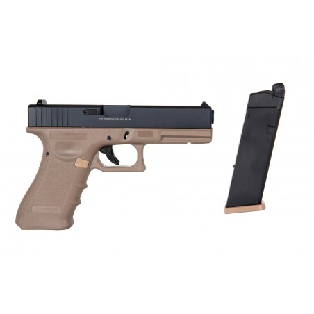 Pistolet ASG WE Raven EU7 Half-Tan