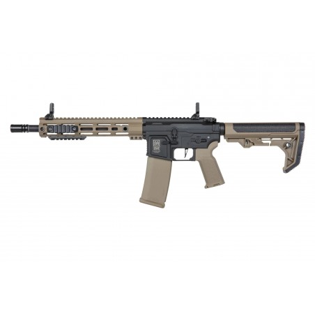 Karabinek ASG Specna Arms SA-F05-RL FLEX™ Light Ops Stock/ New Receiver HAL ETU™ Half-Tan