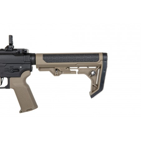 Karabinek ASG Specna Arms SA-F05-RL FLEX™ Light Ops Stock/ New Receiver HAL ETU™ Half-Tan