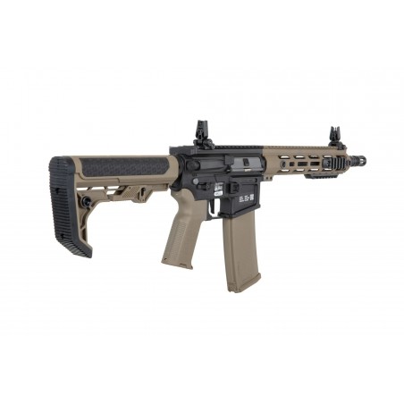 Karabinek ASG Specna Arms SA-F05-RL FLEX™ Light Ops Stock/ New Receiver HAL ETU™ Half-Tan