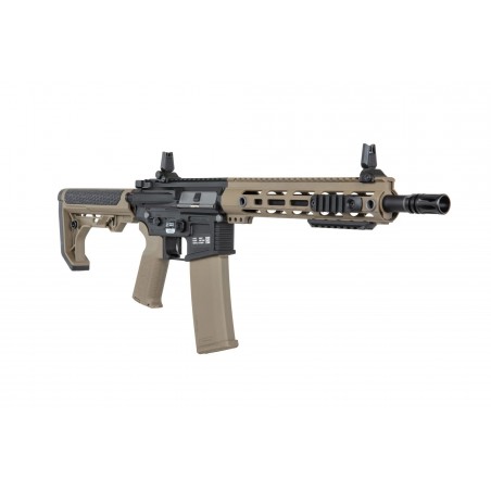 Karabinek ASG Specna Arms SA-F05-RL FLEX™ Light Ops Stock/ New Receiver HAL ETU™ Half-Tan