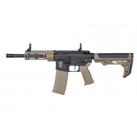 Karabinek ASG Specna Arms SA-F04-RL FLEX™ Light Ops Stock/ New Receiver HAL ETU™ Half-Tan