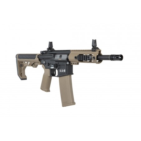 Karabinek ASG Specna Arms SA-F04-RL FLEX™ Light Ops Stock/ New Receiver HAL ETU™ Half-Tan