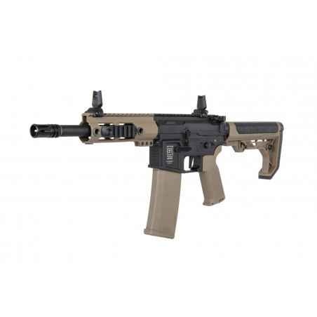 Karabinek ASG Specna Arms SA-F04-RL FLEX™ Light Ops Stock/ New Receiver HAL ETU™ Half-Tan