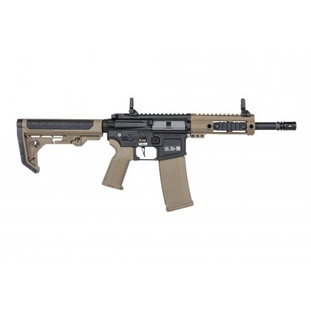 Karabinek ASG Specna Arms SA-F04-RL FLEX™ Light Ops Stock/ New Receiver HAL ETU™ Half-Tan