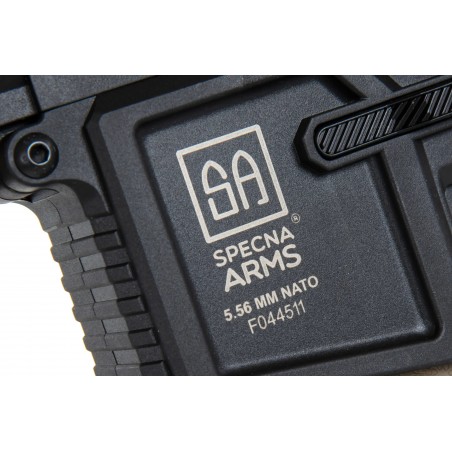 Karabinek ASG Specna Arms SA-F04-RL FLEX™ Light Ops Stock/ New Receiver HAL ETU™ Half-Tan