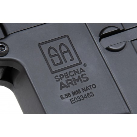 Karabinek ASG Specna Arms SA-P22 Prime™ Aster II ETU z silnikiem bezszczotkowym Czarny