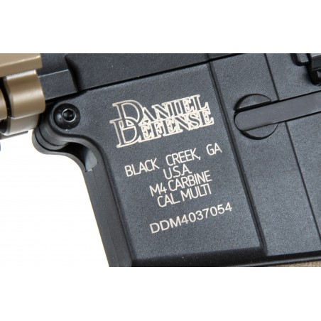 Karabinek ASG Specna Arms SA-C19 CORE™ Daniel Defense® HAL™ ETU Half-Tan