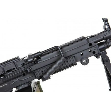 Karabin Maszynowy ASG Specna Arms SA-F249 PARA FLEX™ GATE X-ASR™ Czarny