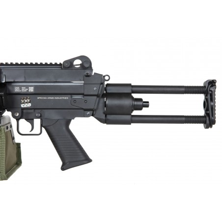 Karabin Maszynowy ASG Specna Arms SA-F249 PARA FLEX™ GATE X-ASR™ Czarny