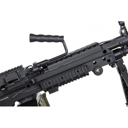 Karabin Maszynowy ASG Specna Arms SA-F249 PARA FLEX™ GATE X-ASR™ Czarny