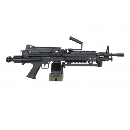 Karabin Maszynowy ASG Specna Arms SA-F249 PARA FLEX™ GATE X-ASR™ Czarny