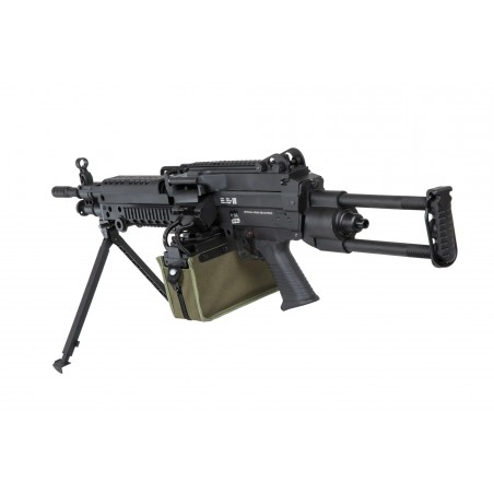 Karabin Maszynowy ASG Specna Arms SA-F249 PARA FLEX™ GATE X-ASR™ Czarny