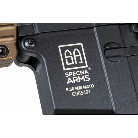 Karabinek ASG Specna Arms SA-C24 CORE™ HAL™ ETU Chaos Bronze