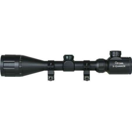 Luneta celownicza Hatsan Optima 3-12x44AOEG, Mil-Dot (OPT 3-12x44AOEG)