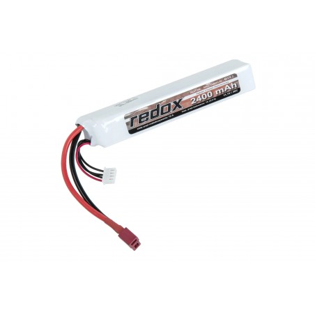 Akumulator Li-Po Redox 2400 mAh 11.1V 30C SC Dean