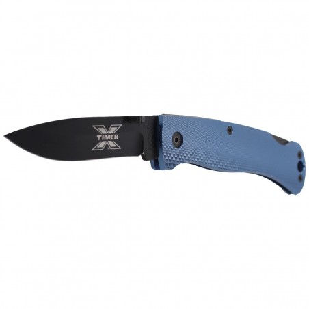 Nóż składany Imperial Schrade X-Timer Royal Blue Folder - 60TXBU