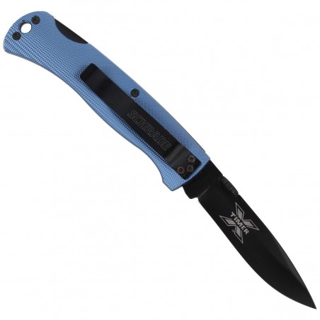 Nóż składany Imperial Schrade X-Timer Royal Blue Folder - 60TXBU