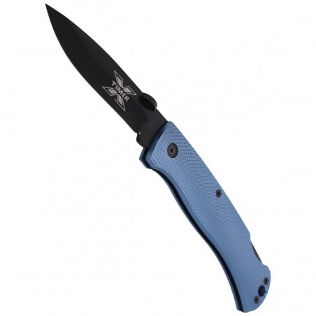 Nóż składany Imperial Schrade X-Timer Royal Blue Folder - 60TXBU