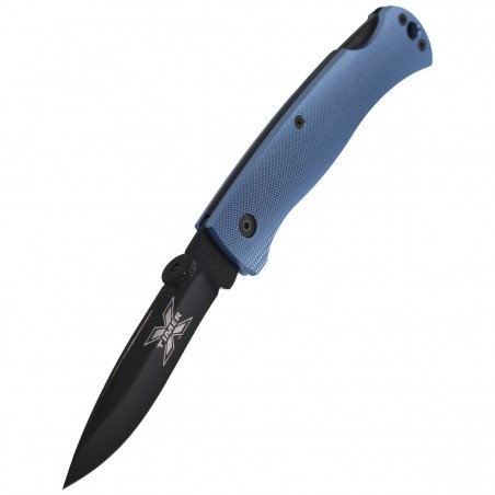 Nóż składany Imperial Schrade X-Timer Royal Blue Folder - 60TXBU