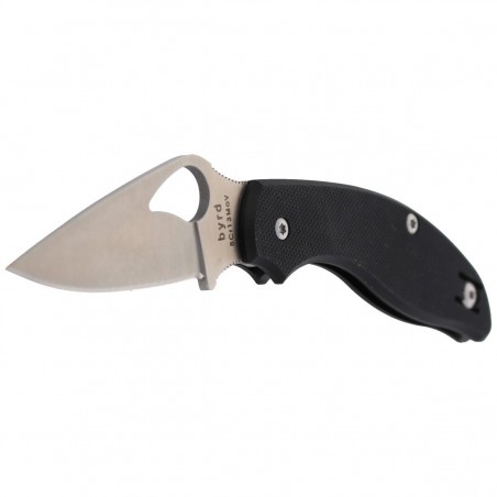 Nóż składany Spyderco Byrd Tern G-10 Black, Plain (BY23GP)