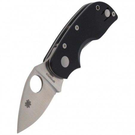 Nóż składany Spyderco Chicago G-10 Black Plain (C130GP)