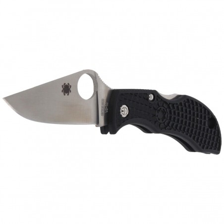 Nóż składany Spyderco Manbug FRN Black Plain (MBKP)