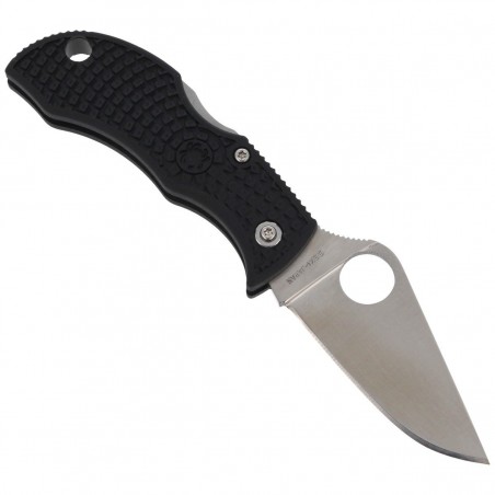 Nóż składany Spyderco Manbug FRN Black Plain (MBKP)