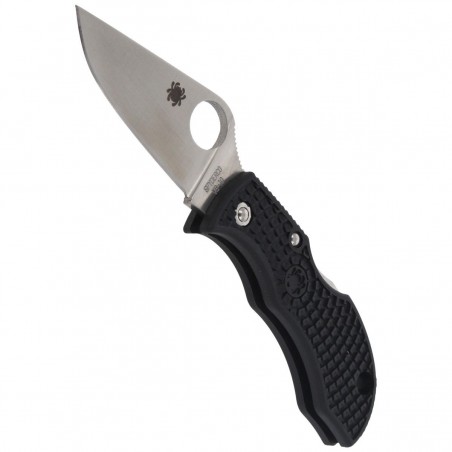 Nóż składany Spyderco Manbug FRN Black Plain (MBKP)