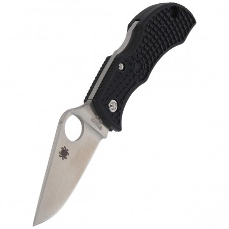 Nóż składany Spyderco Manbug FRN Black Plain (MBKP)