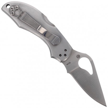 Nóż składany Spyderco Byrd Robin 2 Stainless Plain (BY10P2)