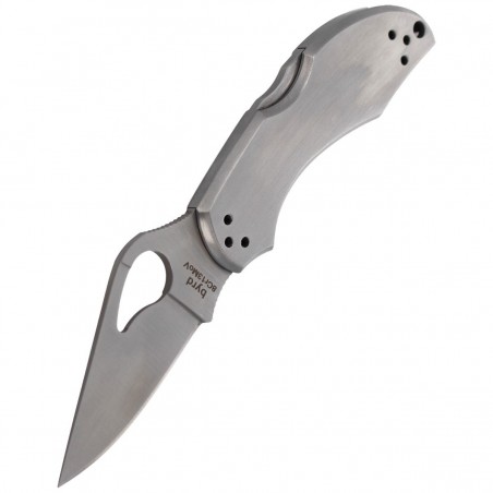 Nóż składany Spyderco Byrd Robin 2 Stainless Plain (BY10P2)