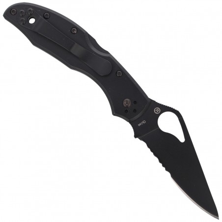 Nóż składany Spyderco Byrd Meadowlark 2 Stainless Black Blade, Combination (BY04BKPS2)