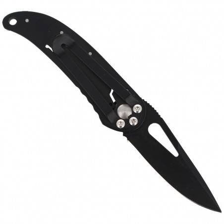 Nóż składany Fox Trendy Black G10, Black PVD 440C by Moris Baroni (461G10)