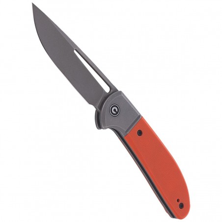 Nóż składany CIVIVI Trailblazer Orange G10, Gray Stonewashed (C2018A)