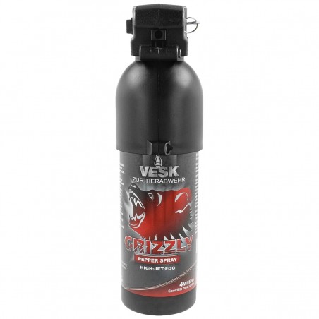 Gaz pieprzowy KKS Vesk Grizzly Gel 4mln SHU, 20% OC 400ml (20400-H V)